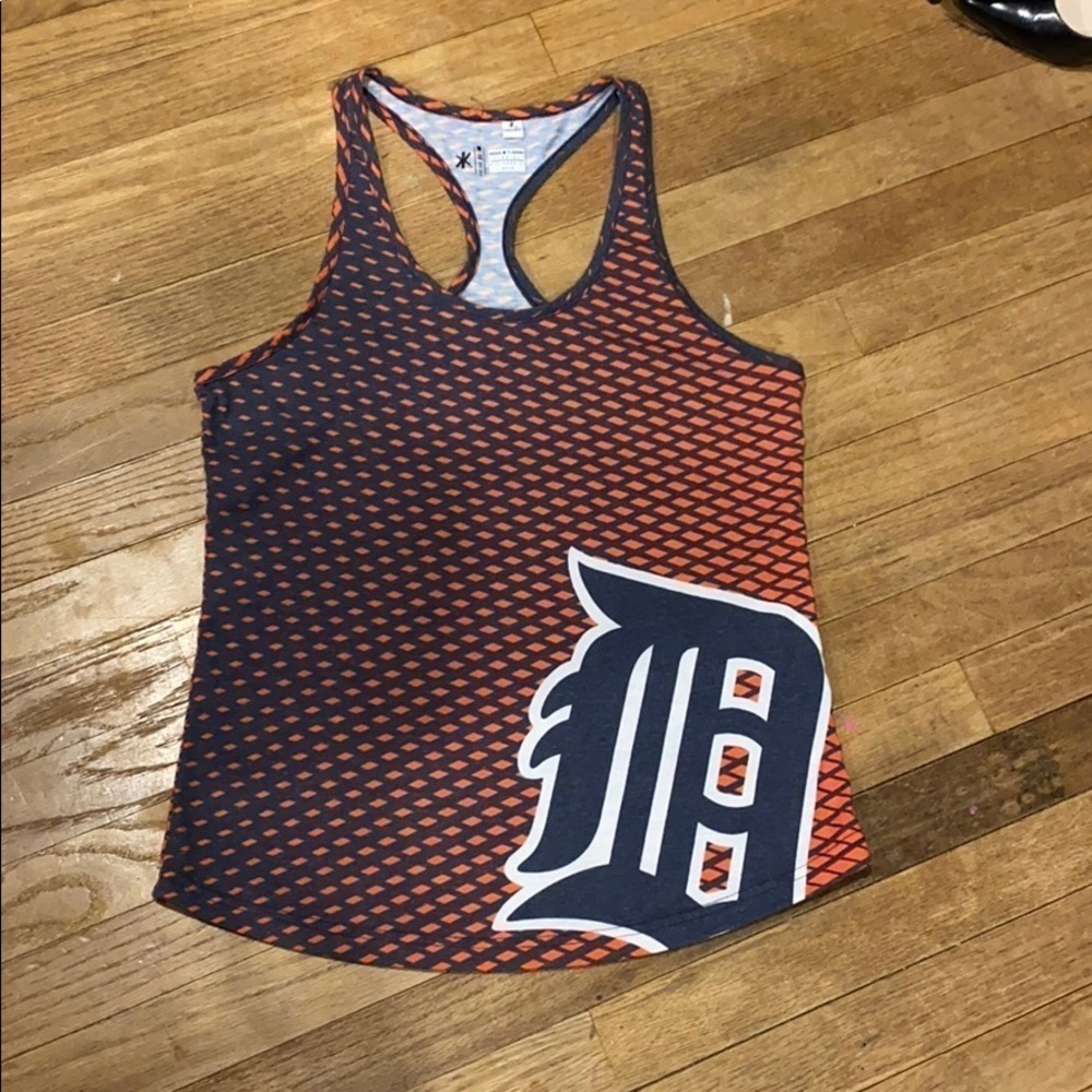 Vintage look Detroit Tigers Tank top